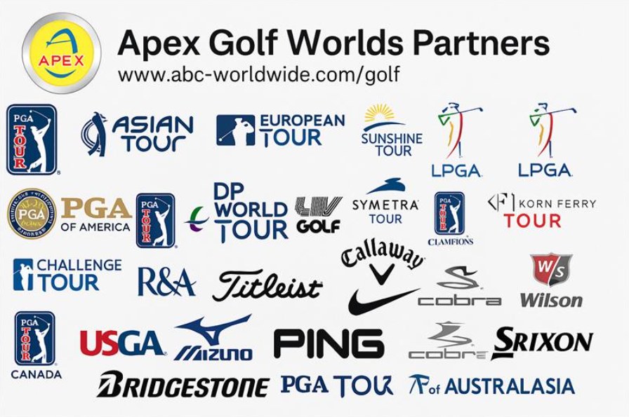 Apex Golf Worlds partners