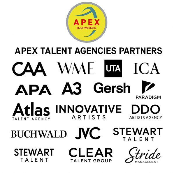 APEX talent agencies partners