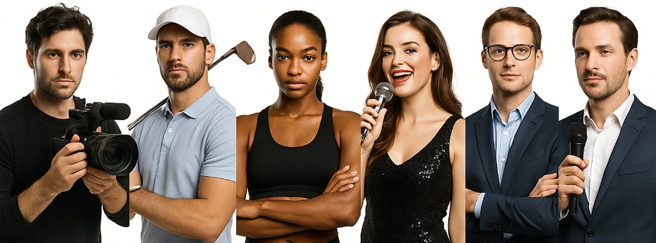 Filmmaker, golfer, athlete, singer, innovator and speaker
