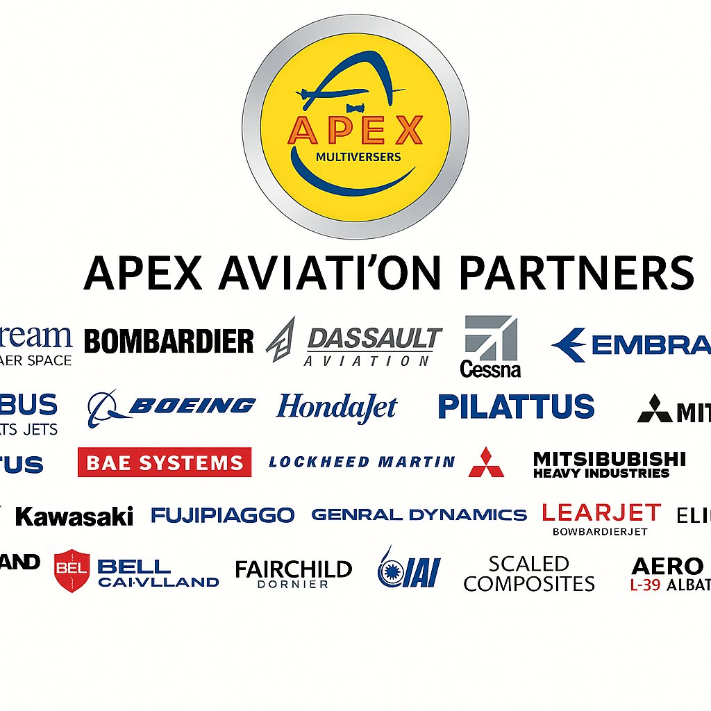Apex aviation partners — partner brand board