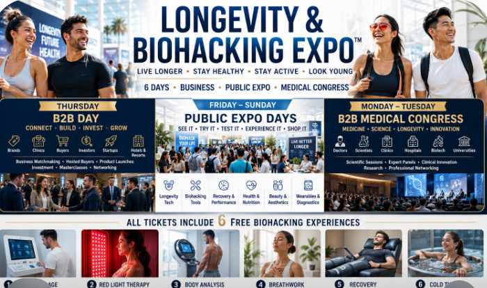 Longevity Biohacking