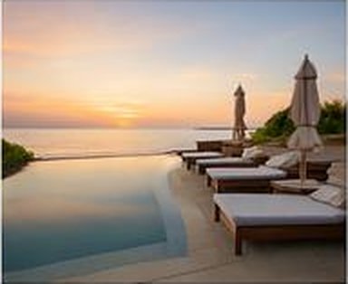 Luxury resorts