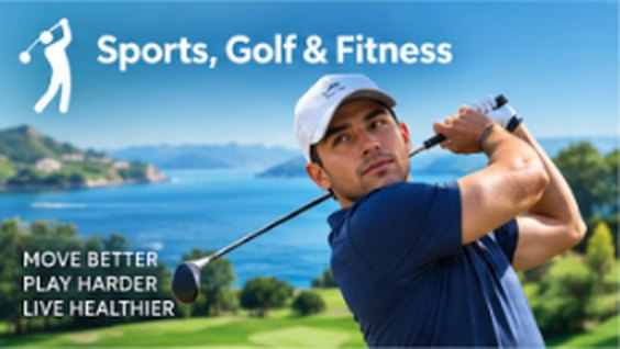 Pavilion 04 — Sports, Golf & Fitness